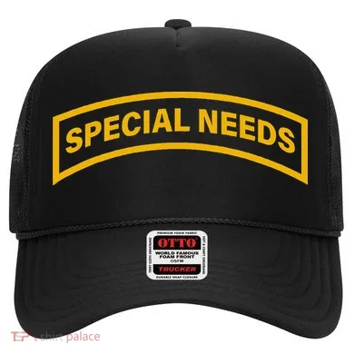Special Needs Tab Hat
