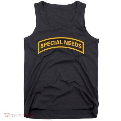 Special Needs Tab Tank Top