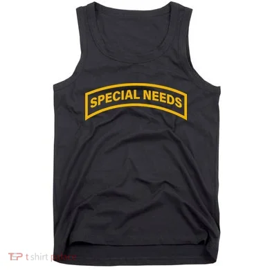Special Needs Tab Tank Top
