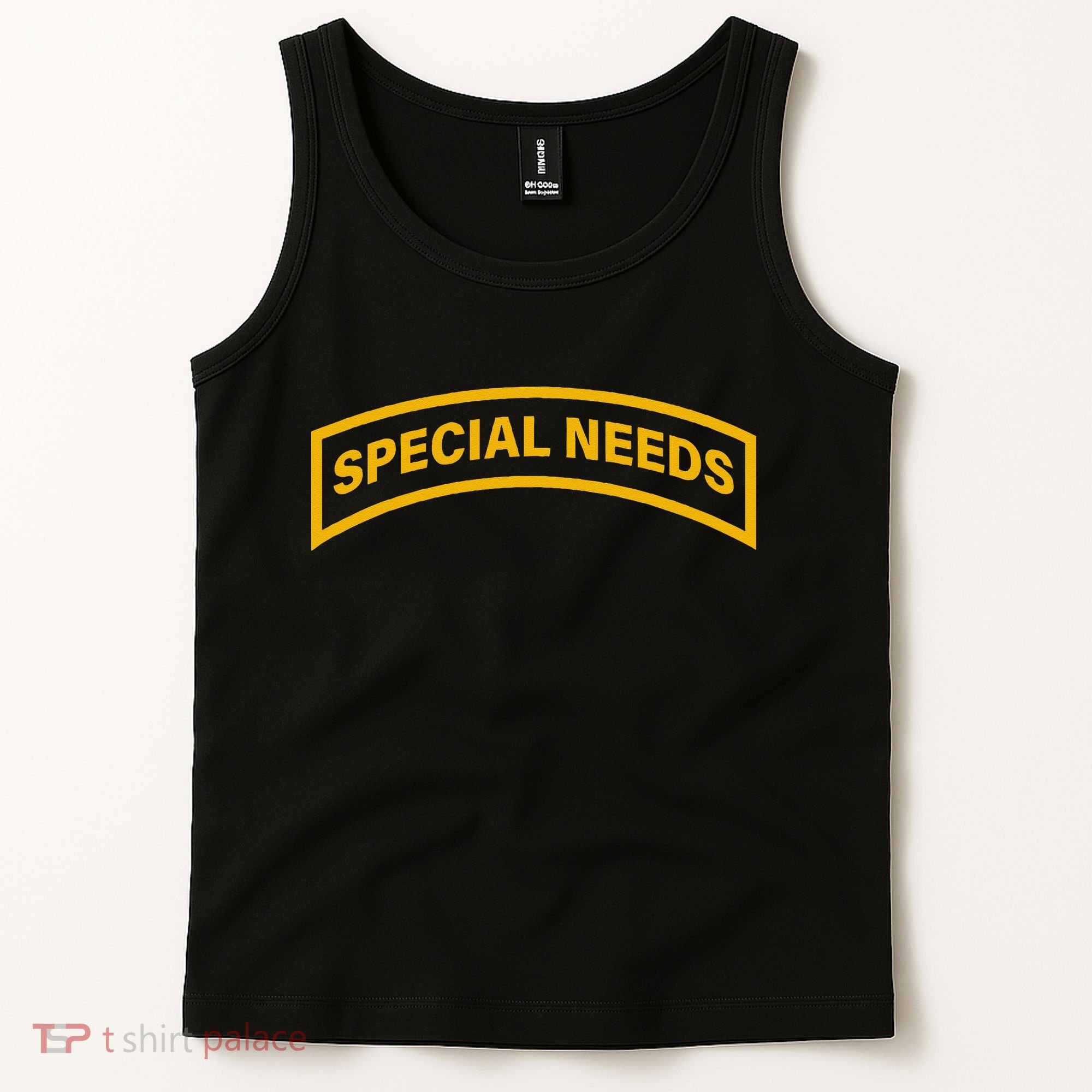 Special Needs Tab Tank Top