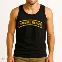 Special Needs Tab Tank Top thumb 3