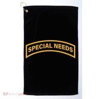 Special Needs Tab Golf Towel thumb 0