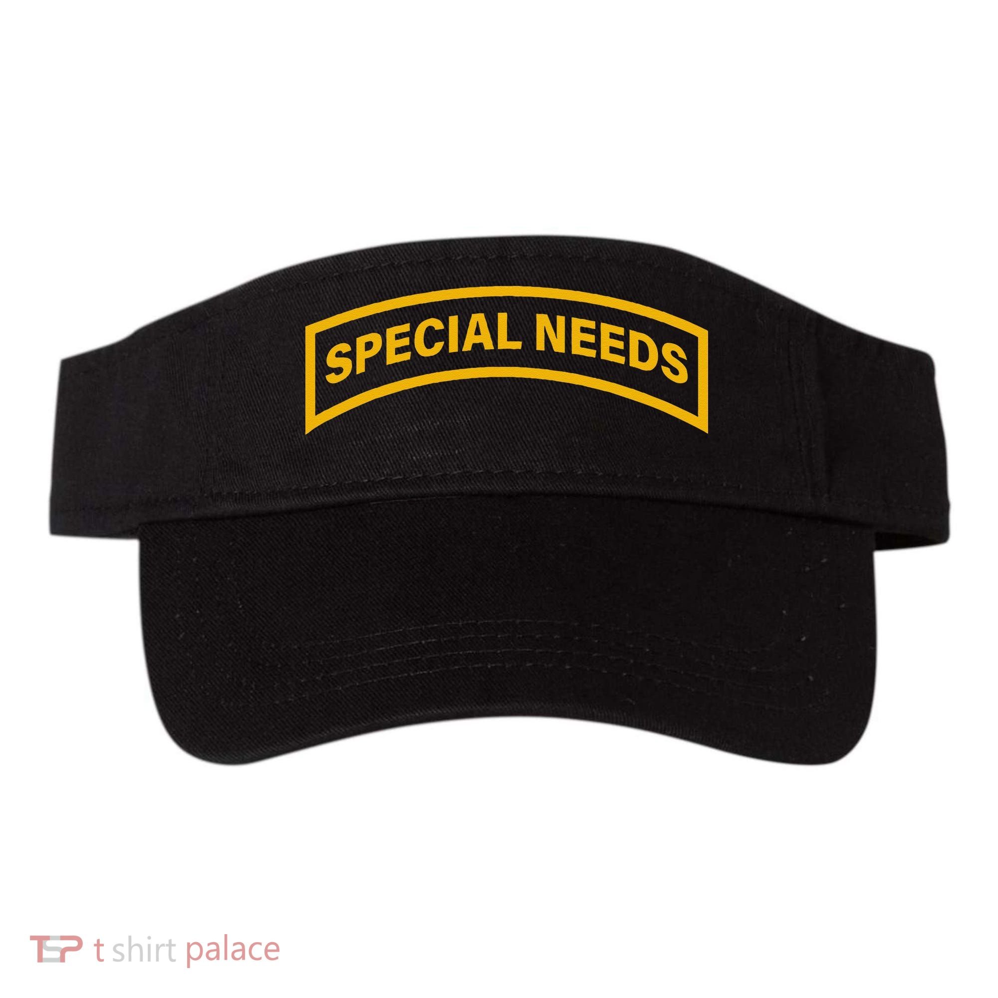 Special Needs Tab Visor