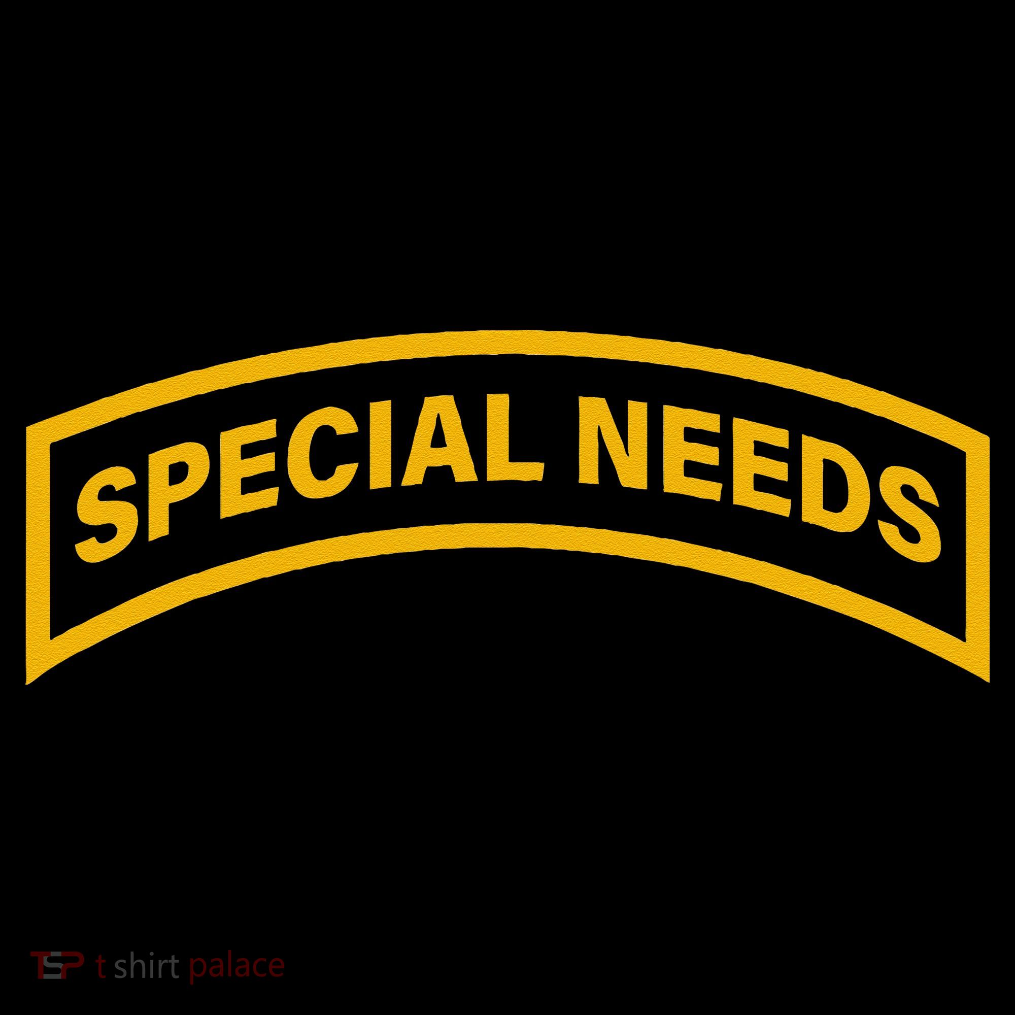 Special Needs Tab Women's T-Shirt