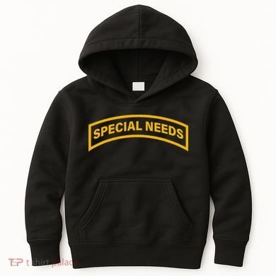 Special Needs Tab Kids Hoodie