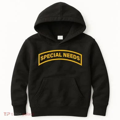 Special Needs Tab Kids Hoodie
