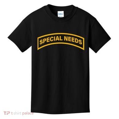 Special Needs Tab Kids T-Shirt