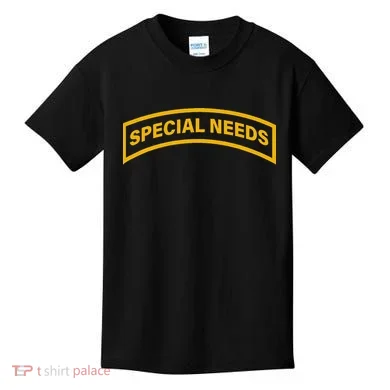 Special Needs Tab Kids T-Shirt