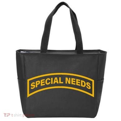 Special Needs Tab Tote Bag