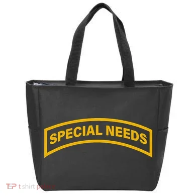Special Needs Tab Tote Bag