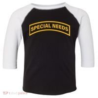 Special Needs Tab Toddler Fine Jersey T-Shirt thumb 0