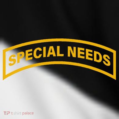 Special Needs Tab Toddler Fine Jersey T-Shirt