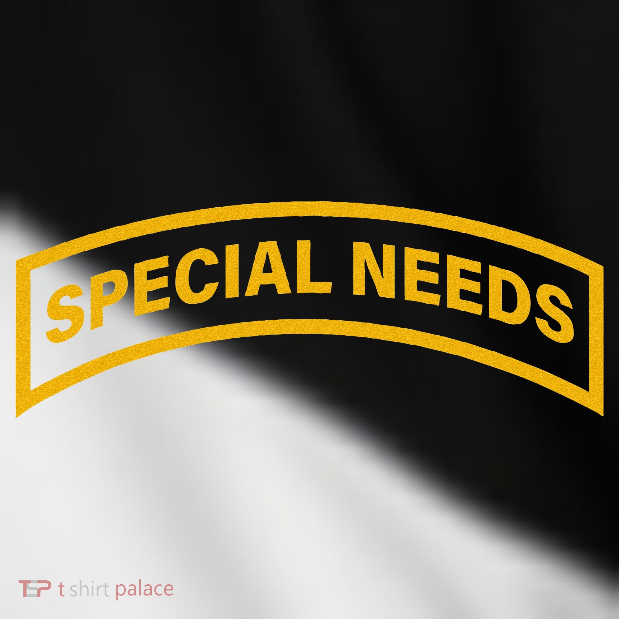 Special Needs Tab Toddler Fine Jersey T-Shirt