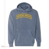 Special Needs Tab Comfort Colors Garment-Dyed Hooded Sweatshirt thumb 0