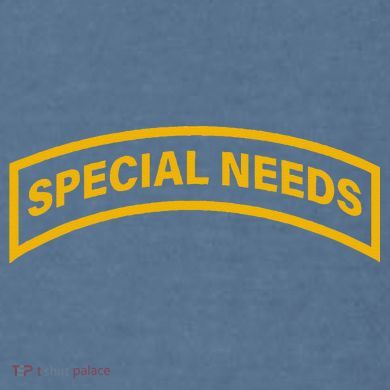 Special Needs Tab Comfort Colors Garment-Dyed Hooded Sweatshirt