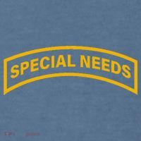 Special Needs Tab Comfort Colors Garment-Dyed Hooded Sweatshirt thumb 2