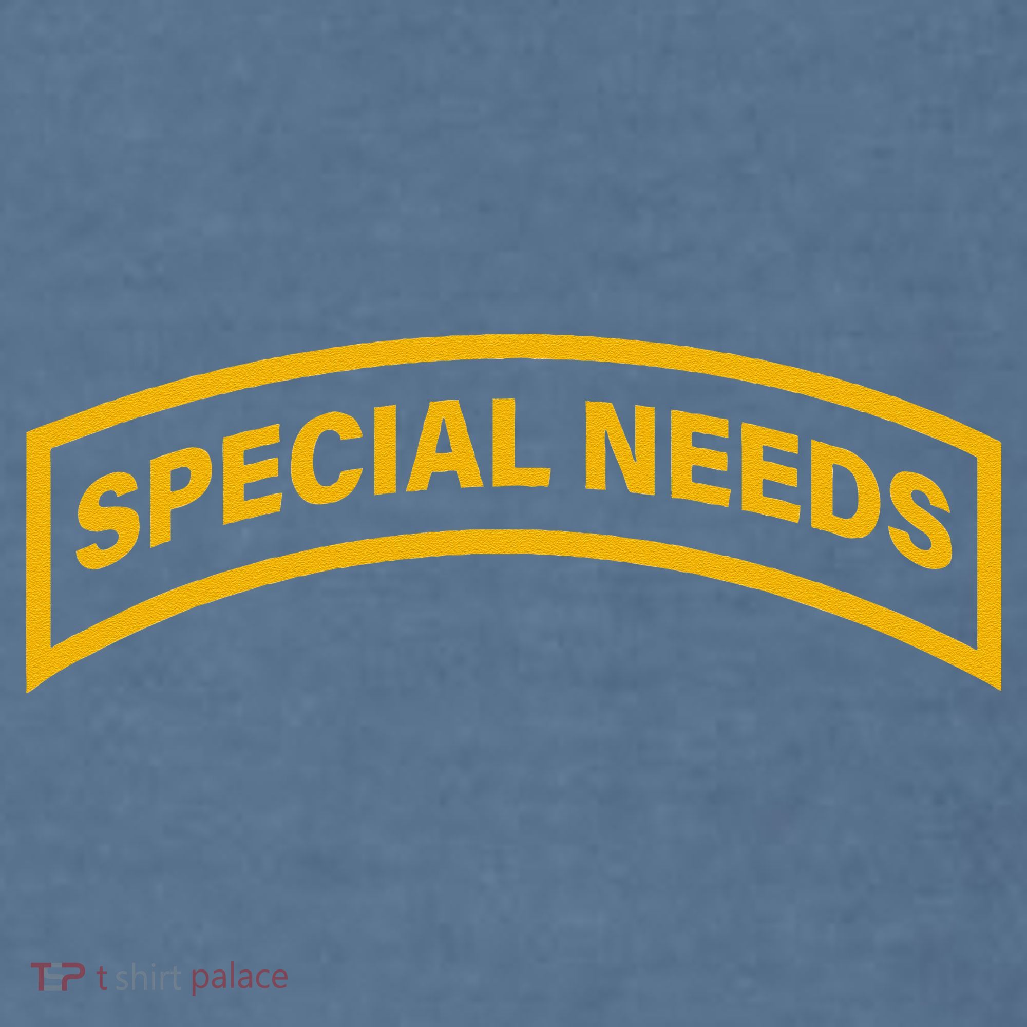 Special Needs Tab Comfort Colors Garment-Dyed Hooded Sweatshirt