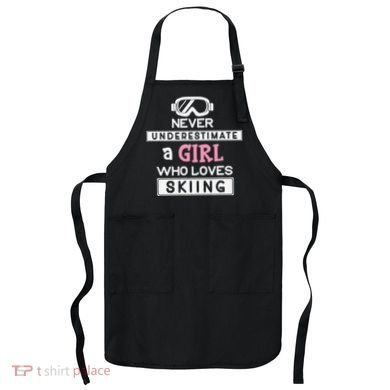 Skiing  Never Underestimate A Ski  Apron