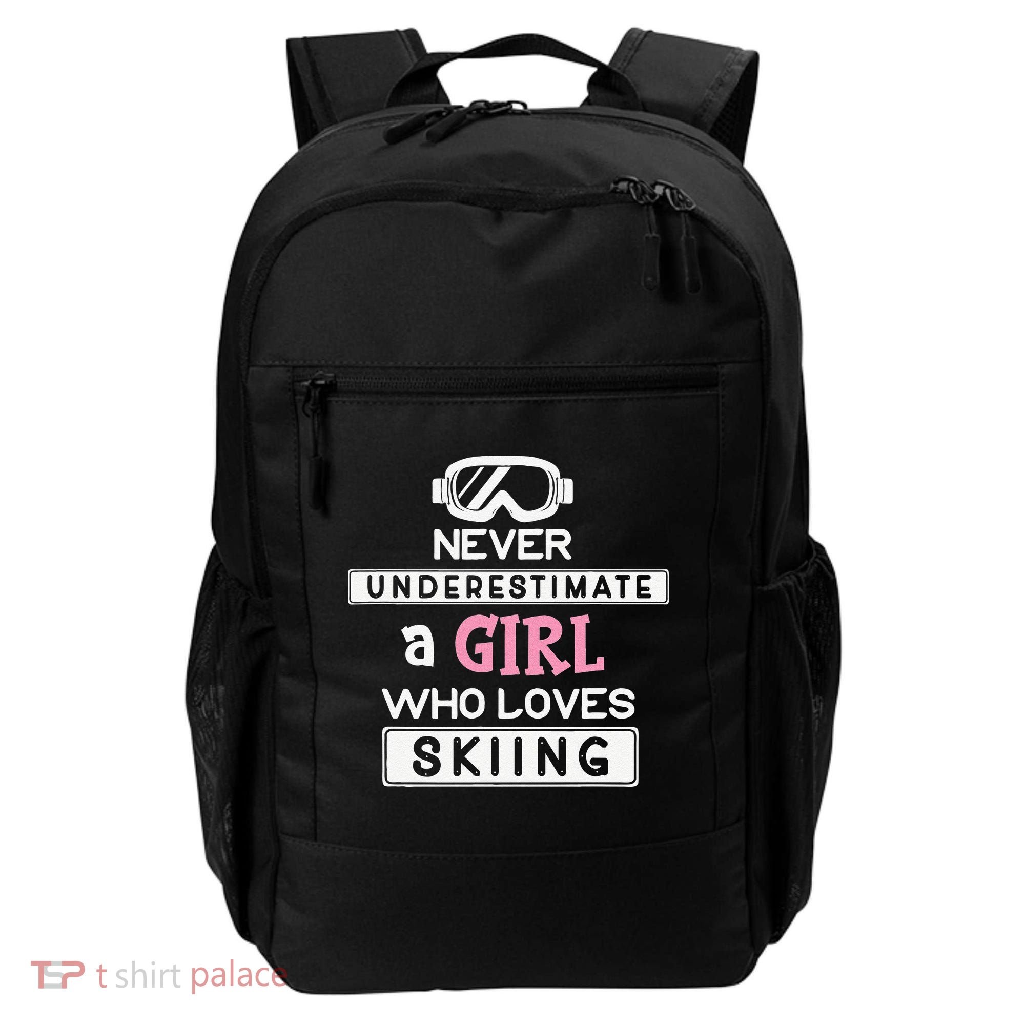 Skiing  Never Underestimate A Ski  Backpack