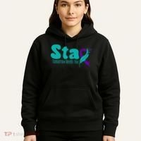StayTomorrow Needs U Semicolon Suicide Prevention Month Hoodie thumb 5