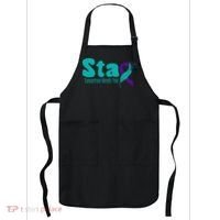StayTomorrow Needs U Semicolon Suicide Prevention Month Apron thumb 0