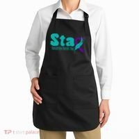 StayTomorrow Needs U Semicolon Suicide Prevention Month Apron thumb 2