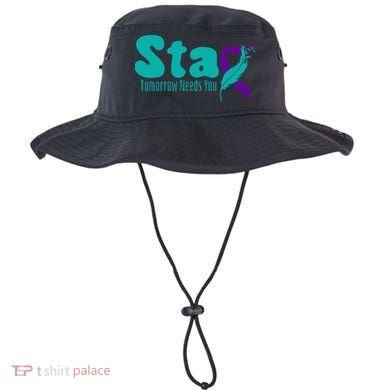 StayTomorrow Needs U Semicolon Suicide Prevention Month Bucket Hat