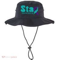 StayTomorrow Needs U Semicolon Suicide Prevention Month Bucket Hat thumb 0
