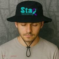 StayTomorrow Needs U Semicolon Suicide Prevention Month Bucket Hat thumb 2