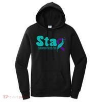 StayTomorrow Needs U Semicolon Suicide Prevention Month Women's Hoodie thumb 0