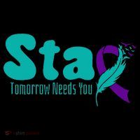 StayTomorrow Needs U Semicolon Suicide Prevention Month Women's Hoodie thumb 2