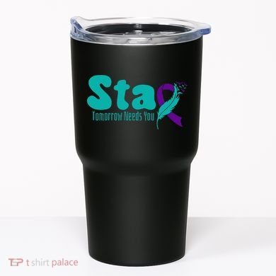 StayTomorrow Needs U Semicolon Suicide Prevention Month Tumbler