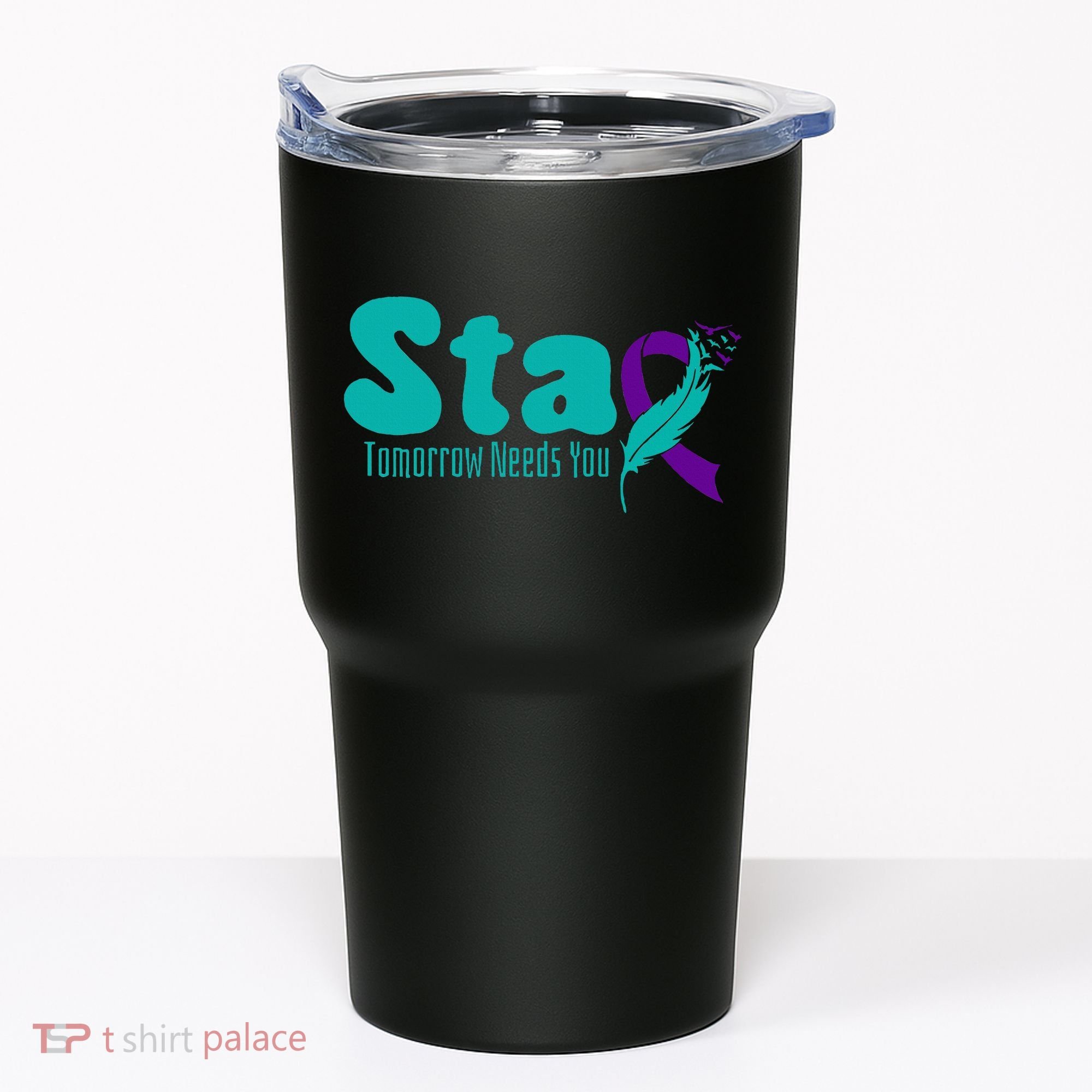 StayTomorrow Needs U Semicolon Suicide Prevention Month Tumbler