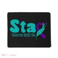 StayTomorrow Needs U Semicolon Suicide Prevention Month Mousepad thumb 0