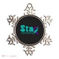 StayTomorrow Needs U Semicolon Suicide Prevention Month Ornament thumb 0