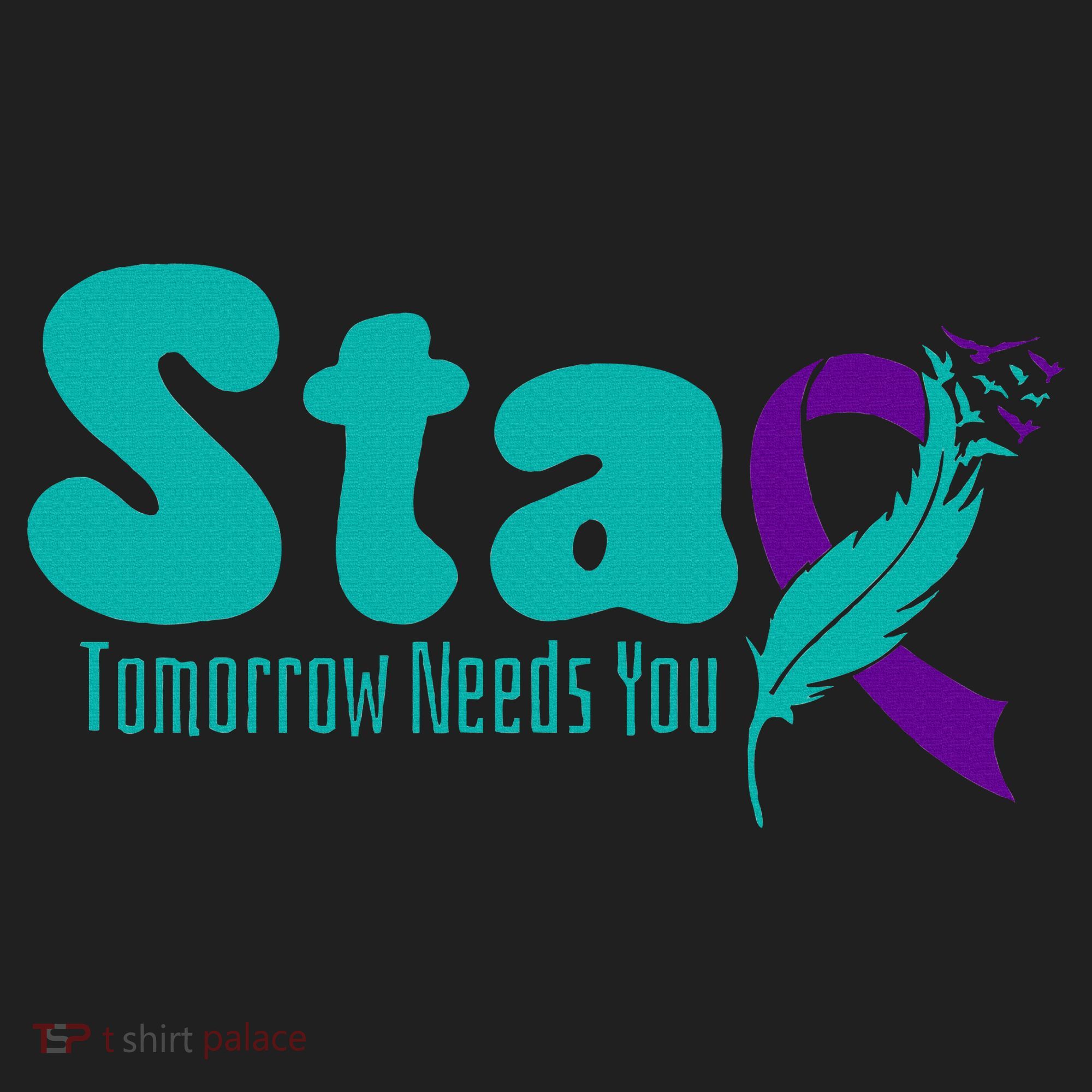 StayTomorrow Needs U Semicolon Suicide Prevention Month Hat