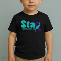 StayTomorrow Needs U Semicolon Suicide Prevention Month Toddler T-Shirt thumb 2