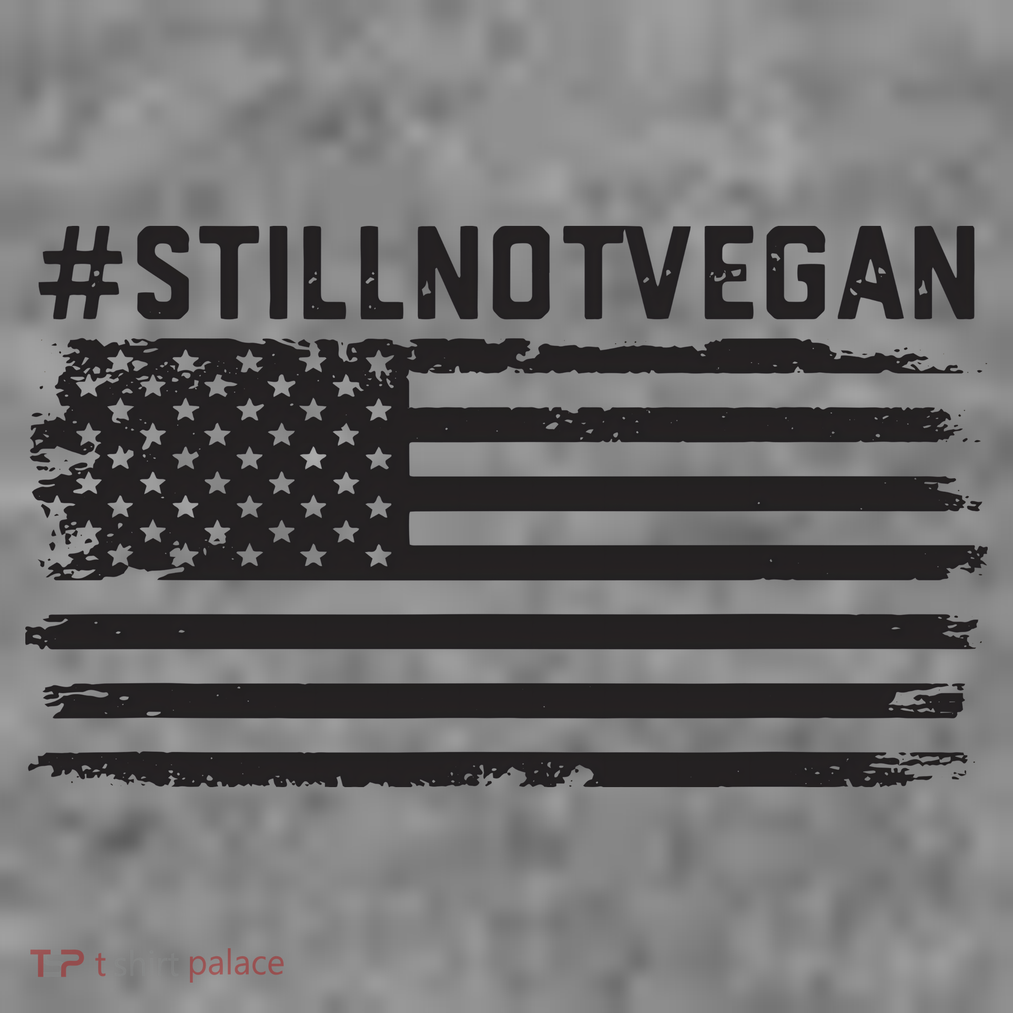 Still Not Vegan Meat Lover Not Vegan Friendly Sweatshirt Cinch Pack Bag