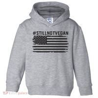 Still Not Vegan Meat Lover Not Vegan Friendly Toddler Hoodie thumb 0
