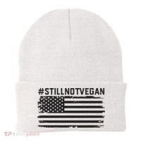 Still Not Vegan Meat Lover Not Vegan Friendly Beanie thumb 0