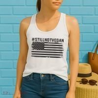Still Not Vegan Meat Lover Not Vegan Friendly Women's Tank Top thumb 2