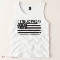 Still Not Vegan Meat Lover Not Vegan Friendly Tank Top thumb 2