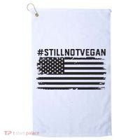 Still Not Vegan Meat Lover Not Vegan Friendly Golf Towel thumb 0