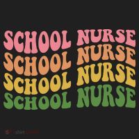 School Nurse Word Mashup Women's Sweatshirt thumb 2