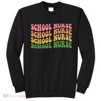 School Nurse Word Mashup Sweatshirt thumb 0