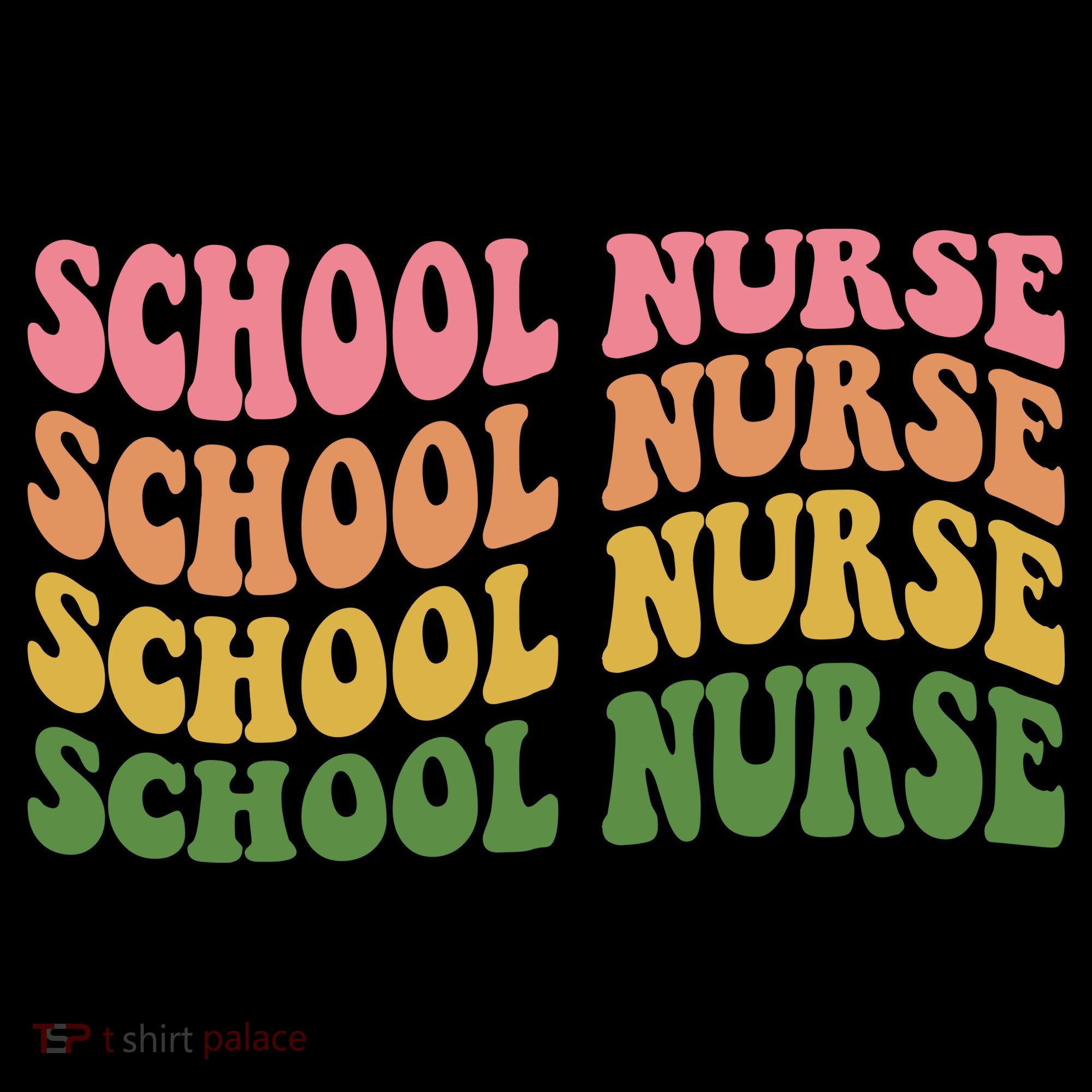 School Nurse Word Mashup Sweatshirt
