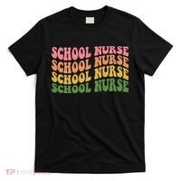 School Nurse Word Mashup T-Shirt thumb 0