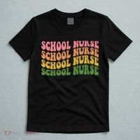 School Nurse Word Mashup T-Shirt thumb 5