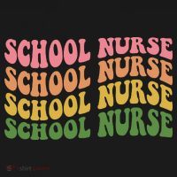 School Nurse Word Mashup Polo thumb 3