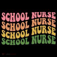 School Nurse Word Mashup Women's Hoodie thumb 2